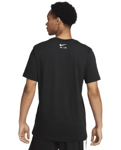 Ανδρικό μπλουζάκι Nike - Air Graphic , μαύρο - 2