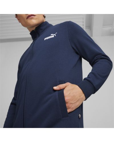 Ανδρικό αθλητικό σετ  Puma - Clean Sweat Suit , σκούρο μπλε - 4