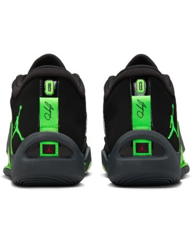Ανδρικά παπούτσια Nike - Jordan Tatum, νούμερο 45, μαύρο/πράσινο - 5