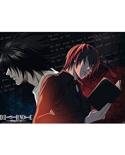 Μεγάλη αφίσαABYstyle Animation: Death Note - L vs Light - 1