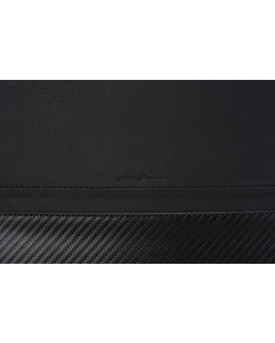Ανδρική τσάντα από γνήσιο δέρμα Pininfarina Folio, carbon - 3