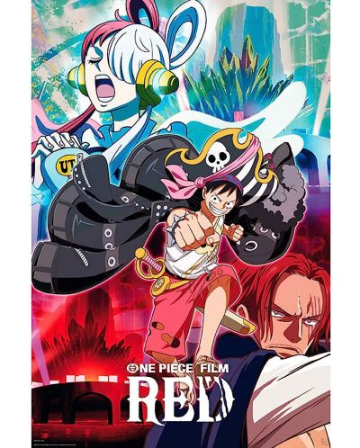 Maxi αφίσα GB eye Animation: One Piece - Movie Poster - 1