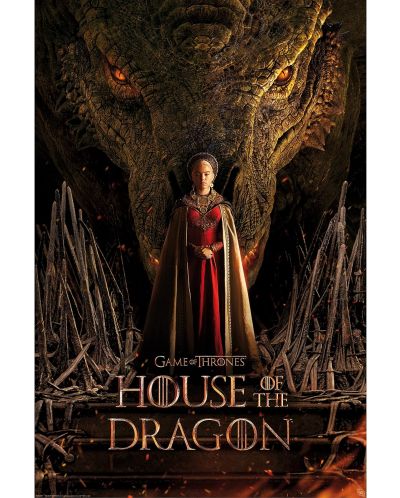Maxi αφίσα  GB eye Television: House of the Dragon - One Sheet - 1
