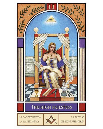 Masonic Tarot (boxed) - 3