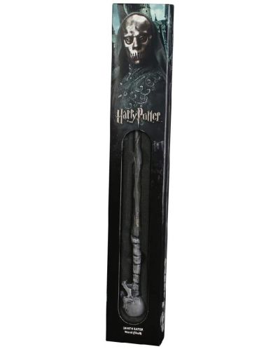 Μαγικό ραβδί The Noble Collection Movies: Harry Potter - Death Eater Eater Skull, 38 cm - 2