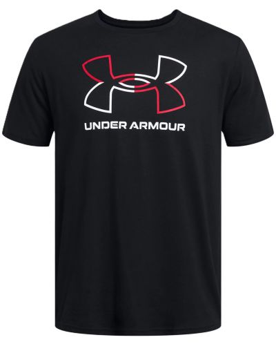 Ανδρικό μπλουζάκι  Under Armour - Foundation , μαύρο - 1