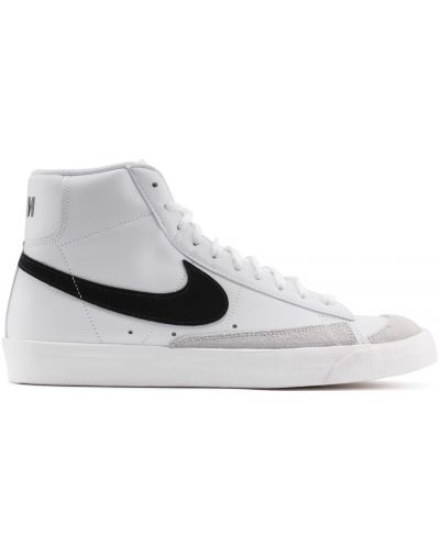 Ανδρικά παπούτσια Nike - Blazer Mid '77,  λευκά - 1