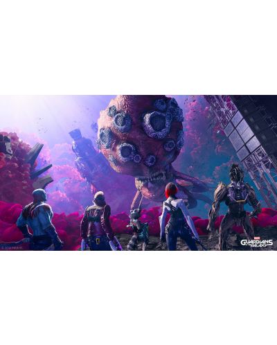 Marvel's Guardians Of The Galaxy (PS4) - 4