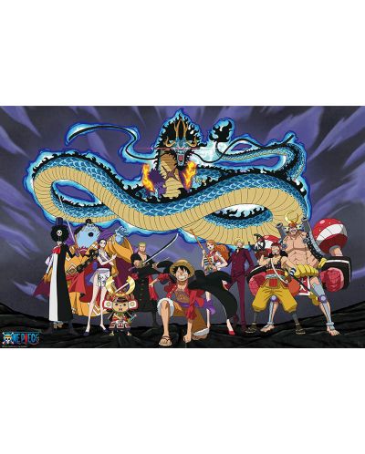 Maxi αφίσα  GB eye Animation: One Piece - Straw Hat Crew vs Kaido	 - 1