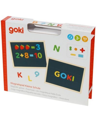 Μαγνητικό παιχνίδι Goki - Προσχολική ηλικία - 1
