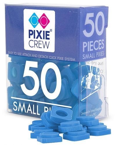 Μικρά Pixels Pixie - Μπλε νέον - 1
