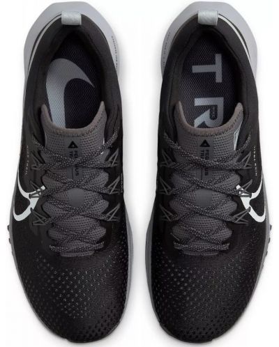 Ανδρικά παπούτσια Nike - React Pegasus Trail 4, μαύρα  - 3