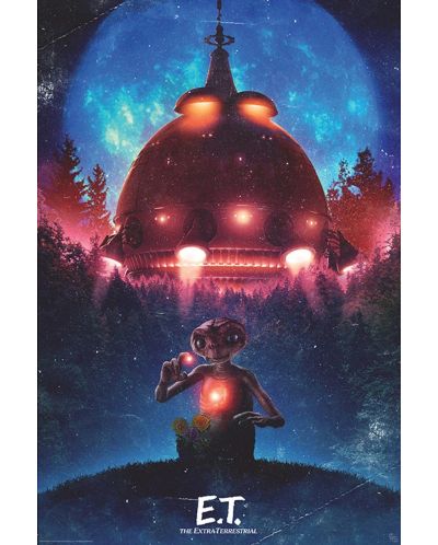 Maxi αφίσα GB eye Movies: E.T. - Spaceship - 1