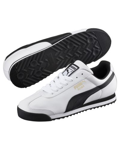 Ανδρικά παπούτσια Puma - Roma Basic , λευκό - 2