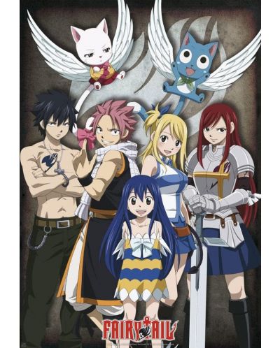 Maxi αφίσα GB eye Animation: Fairy Tail - Magicians of the Fairy Tail Guild - 1