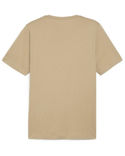 Ανδρικό μπλουζάκι Puma - Essentials Small Logo , μπλεζ - 2