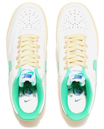 Ανδρικά παπούτσια Nike - Court Vision Low, λευκό/πράσινο - 3