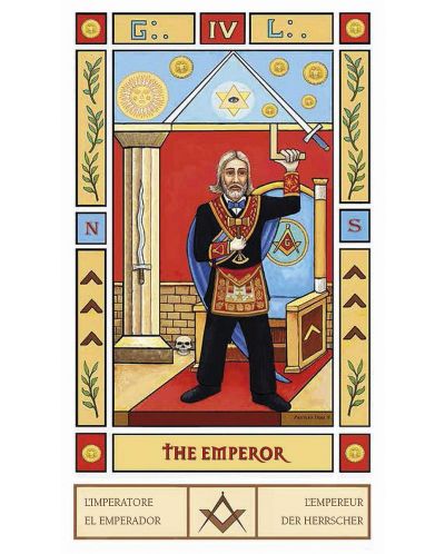 Masonic Tarot (boxed) - 5