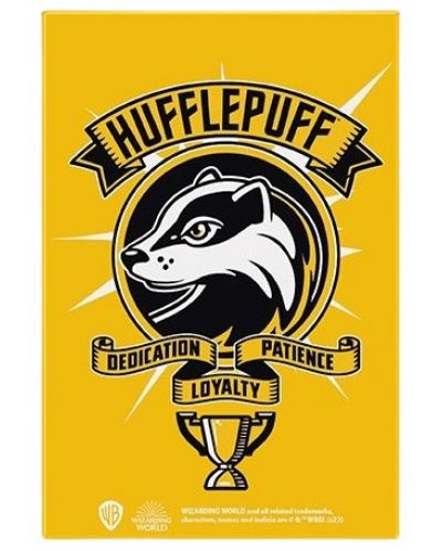 Μαγνήτης ABYstyle Movies: Harry Potter - Hufflepuff - 1