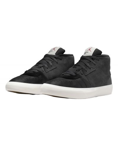 Ανδρικά παπούτσια Nike - Jordan Series Mid, μαύρα  - 1
