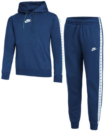 Ανδρικό αθλητικό σετ  Nike - Sportswear Club FLC GX , μπλε - 1
