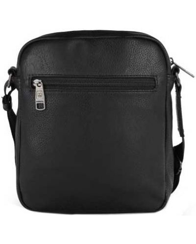 Ανδρική τσάντα Gabol Snap - Μαύρη, 24 cm - 4