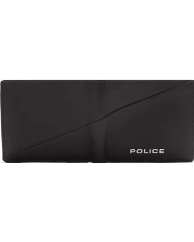 Ανδρικό πορτοφόλι Police - Boss, με προστασία RFID, σκούρο καφέ - 4