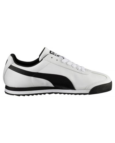 Ανδρικά παπούτσια Puma - Roma Basic , λευκό - 4