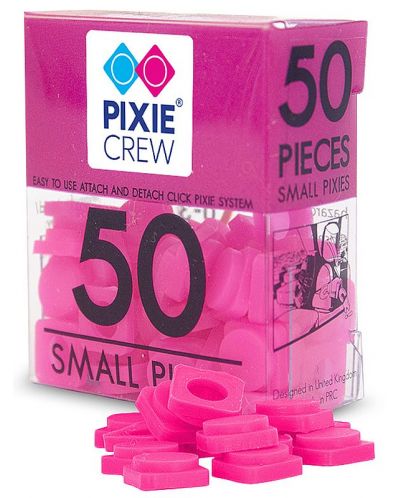 Μικρά Pixels Pixie - Ροζ νέον - 1