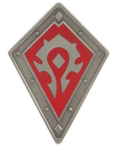 Μαγνήτης ABYstyle Games: World of Warcraft - Horde Logo - 1