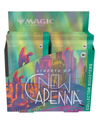 Magic the Gathering: Streets of New Capenna - Collector Booster Display (12 packs) - 1