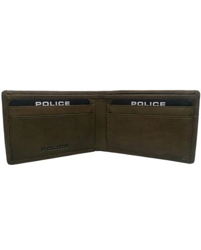 Ανδρικό πορτοφόλι Police - Spike, χακί - 2