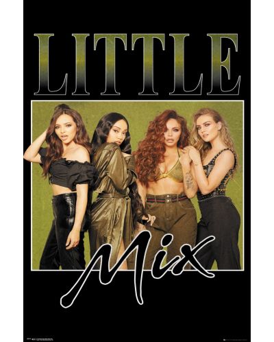 Maxi αφίσα GB eye Music: Little Mix - Khaki - 1