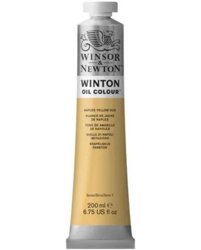 Λαδομπογιά Winsor &Newton Winton -Neapolitan yellow, 200 ml - 1