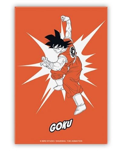 Μαγνήτης The Good Gift Animation: Dragon Ball Z - Goku (POP Color) - 1