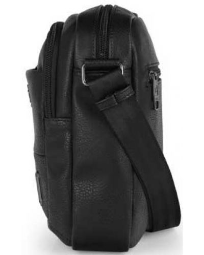 Ανδρική τσάντα Gabol Snap - Μαύρη, 24 cm - 2