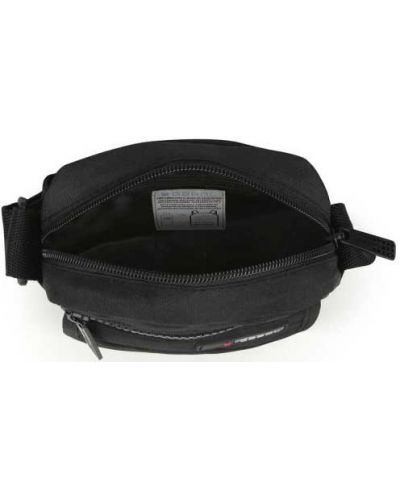 Τσάντα ώμου ανδρική  Gabol Crony Eco - μαύρο, 17 cm - 4