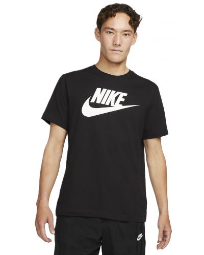Ανδρικό μπλουζάκι Nike - Sportswear Tee Icon, μέγεθος M, μαύρο - 2