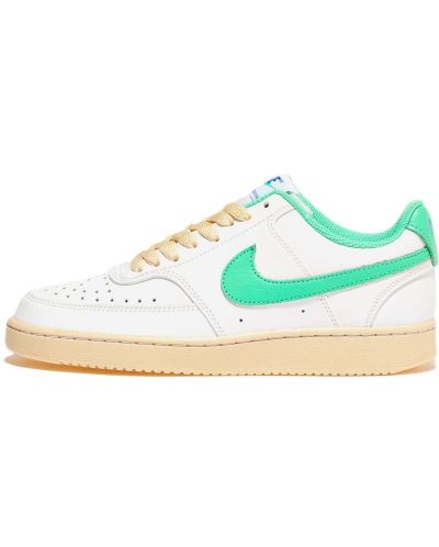 Ανδρικά παπούτσια Nike - Court Vision Low, λευκό/πράσινο - 2