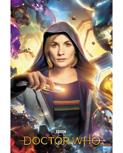 Maxi αφίσα GB eye Television: Doctor Who - Universe Calling - 1