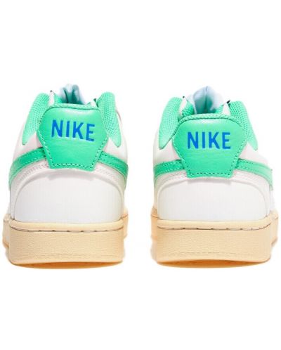 Ανδρικά παπούτσια Nike - Court Vision Low, λευκό/πράσινο - 4