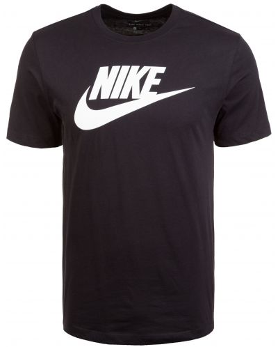 Ανδρικό μπλουζάκι Nike - Sportswear Tee Icon, μέγεθος M, μαύρο - 1