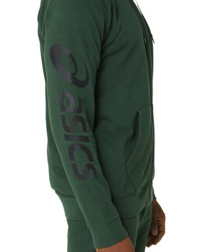 Ανδρικό φούτερ  Asics - Logo Oth Hoodie, πράσινο/μαύρο, - 3