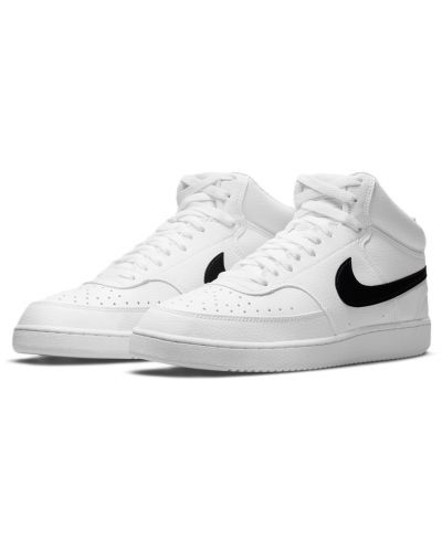 Ανδρικά παπούτσια Nike - Nike Court Vision MID , λευκό - 1