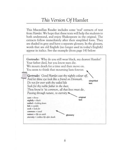 Macmillan Readers: Hamlet (ниво Intermediate) - 8