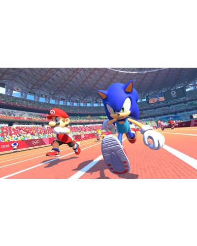 Mario & Sonic at the Olympic Games Tokyo 2020 (Nintendo Switch) - 5