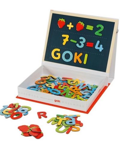 Μαγνητικό παιχνίδι Goki - Προσχολική ηλικία - 2