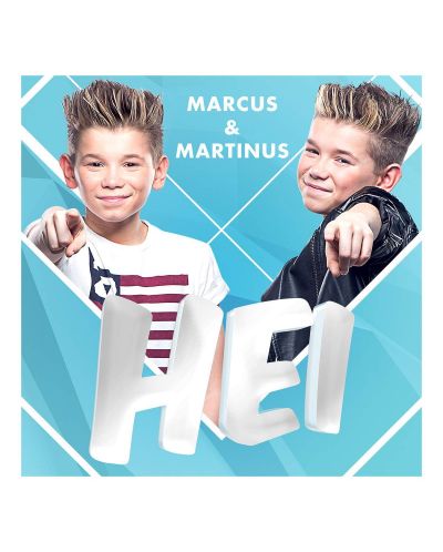 Marcus & Martinus - Hei (CD) - 1