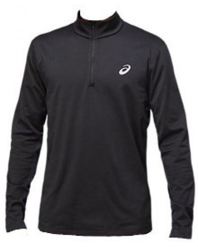 Ανδρική αθλητική μπλούζα Asics - Core LS 1/2 Zip Winter, μαύρη   - 1