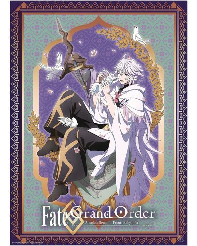 Maxi αφίσα GB Eye Animation: Fate/Grand Order - Merlin - 1